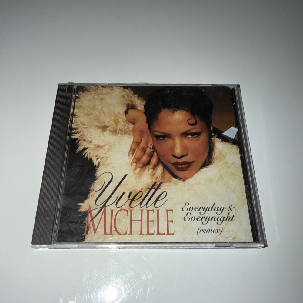 Yvette Michele -12"- Everyday & Everynight (Remix) / Loud Hangover Funk Flex